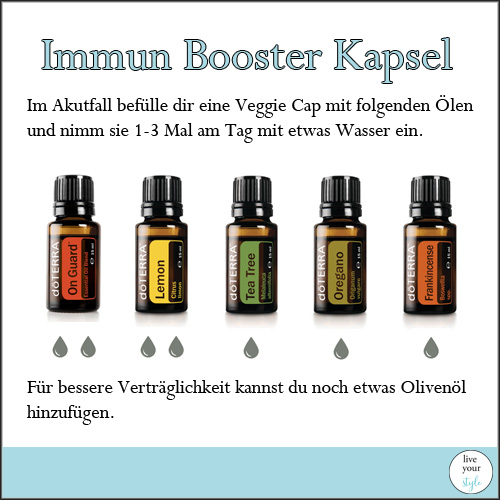 Immun Booster Kapsel